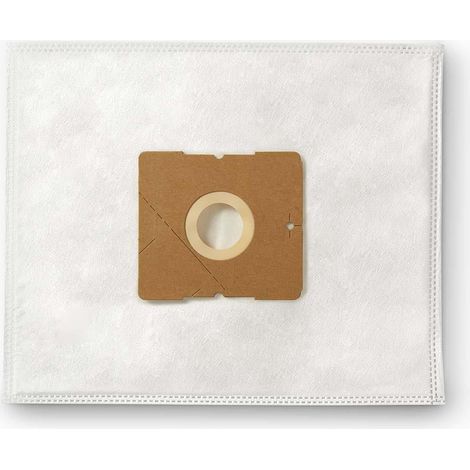 Nedis DUBG120UNE10 Sacco Aspiratore Microfibra Bianco (1/2)
