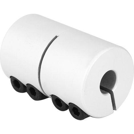 D25 x L40 Klemmbare starre Kupplung aus Aluminiumlegierung für Graviermaschinen (D25L40 Innenbohrung 6,35 bis 8 ) (1/5)
