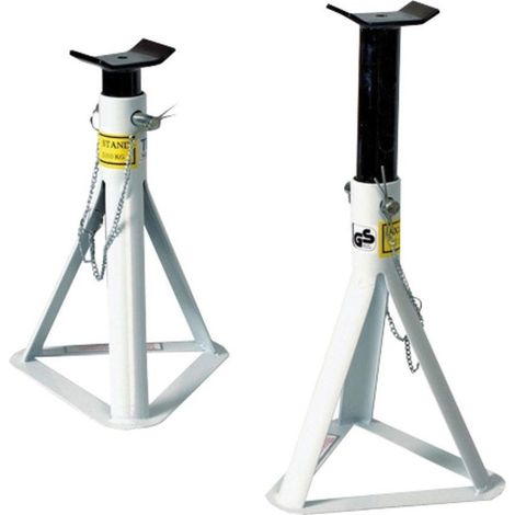 Supports De Béquille De Voiture De 2 Tonnes Par Paire 2 Pièces Réglables