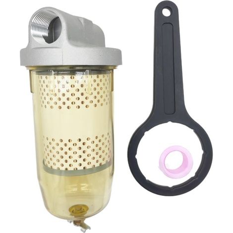Dieselkraftstofffilter/Öl-Wasser-Abscheider – B10-AL / PF3118 / P550674 (1/4)