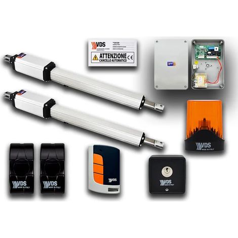 vds automatisation à 2 vantaux kit linear 11 500 24v 100019