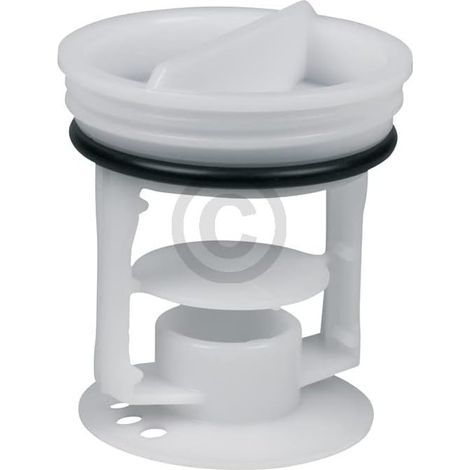 Filtre à peluches Beko 2872700100 pour la pompe de vidange du lave-linge
