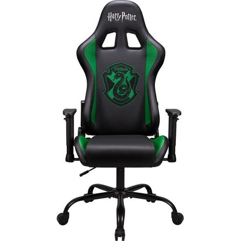 Subsonic Gaming-Stuhl Harry Potter Slytherin Grün und Silber