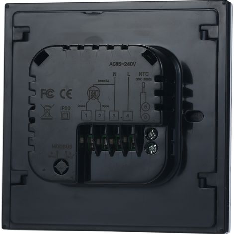 GARRYFIZH Thermostat programmable avec écran LCD pour le chauffage de l'eau sanitaire. (1/5)