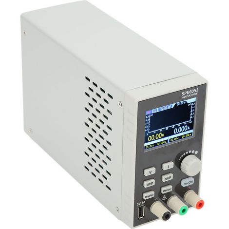 Einstellbares Gleichstromnetzteil 150–300 W, digitale Spannungsquelle für die Reparatur von Smartphones und Laptops, EU-Stecker 200–240 V, SPE6053 (1/5)