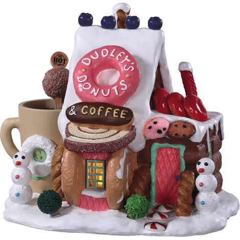 Lemax Dudley'S Donut Shop 95529 Villaggio Di Natale