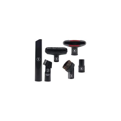 Pièces Accessoires pour Aspirateur, Convient aux Aspirateurs de Calibre 32 mm et 35 mm, pour Embout Aspirateur Karcher, Rowenta, Hoover, Xoiture, Bosch, Miele (1/5)