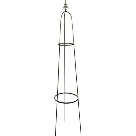 Raw Steel Spire - 1.6m - Single (1/4)