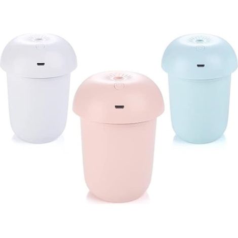 Andowl - Umidificatore Diffusore D'aria Design Fungo Purificatore Ambienti Bambini 3 Colori Q-a239 - (1/5)