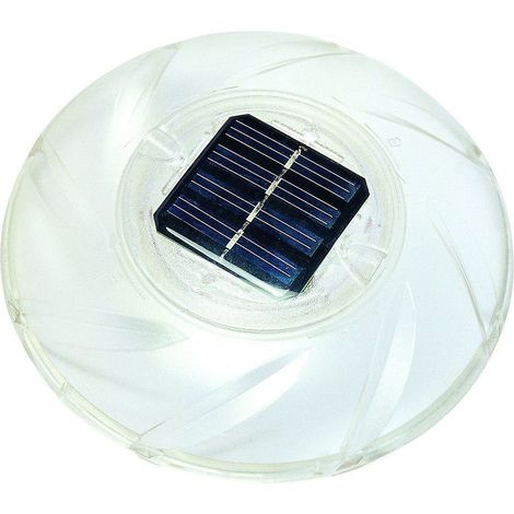 Lampada Multicolor Solare Galleggiante per Piscina Ø18 cm Bestway (1/5)