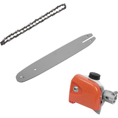 Kettensägengetriebe + Führungsplatte + Kettensatz für Stihl HT KM 73-130 Hochentaster (1/5)