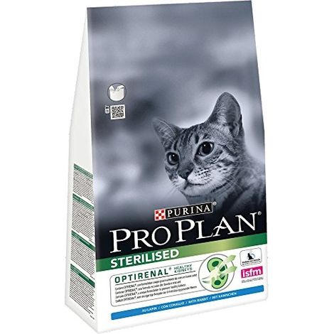 Purina Pro Plan Sterilised Renal Plus Rabbit – Futter für sterilisierte Katzen mit Nierenproblemen, 1,5 kg (1/4)