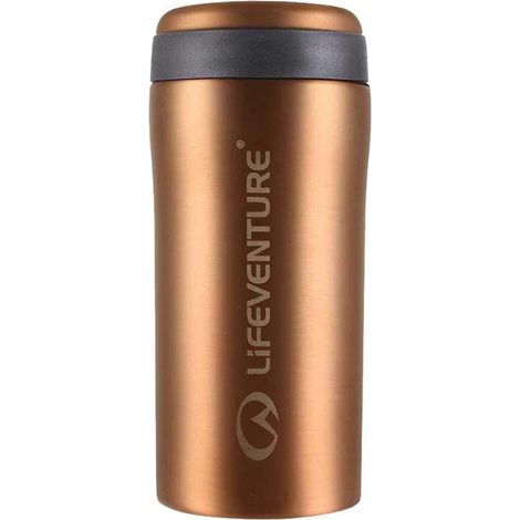 Tasse Isotherme, étanche et isolée sous Vide, réutilisable, 300 ML, cuivre (1/5)