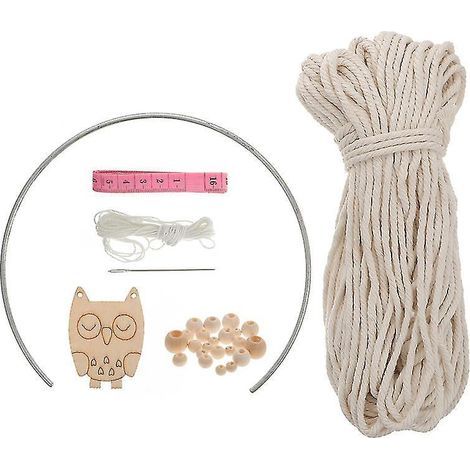 1 kit de fabrication d'attrape-rêves (1/2)