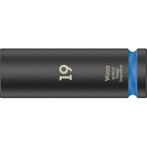 Wera Steckschlüssel 8790 c impaktor deep Schlagtechnologie sechskantprofil (1/5)