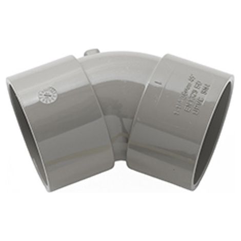 Primaplumb 32mm 45 Deg Obtuse Bend Grey - Durable Plumbing Part