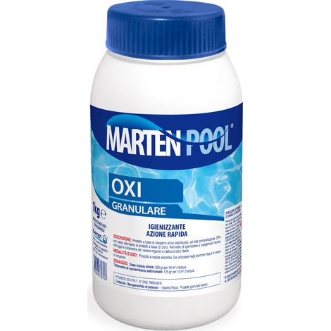 DISINFETTANTE GRANULARE 'OXI' 1 kg (1/4)