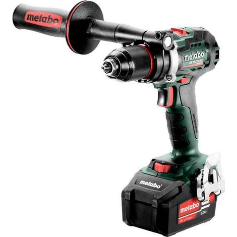 Perceuse visseuse sans fil - METABO - BS 18 LTX BL I - 18 V - MetaBOX 145 L