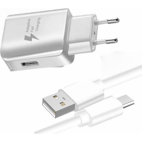 Chargeur - Samsung - Galaxy Z Flip4 - Fast Charger 3A - Câble USB-Type C - Charge rapide (1/4)