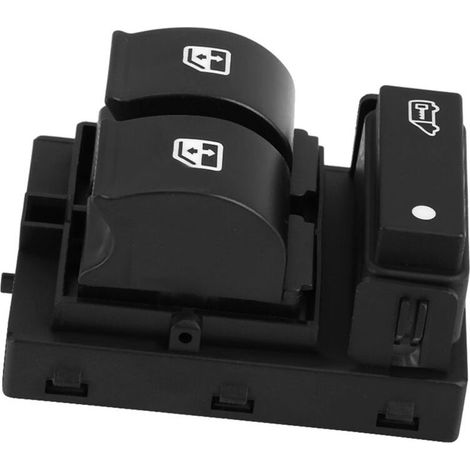 Bouton de commutation de fenêtre électrique de voiture pour relais Citroen Fiat Doblo Ducato Peugeot Boxer 735421419-Crezuo (1/4)