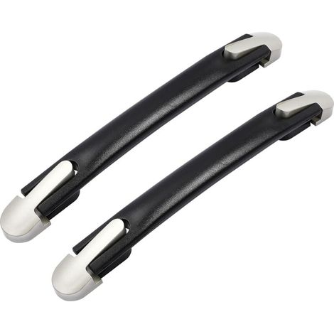 Poignée de valise, 2 pièces de rechange de poignée de valise, 21 cm, valise d'avion, poignée extérieure, poignées de rechange pour valises pour boîtes valises (1/5)