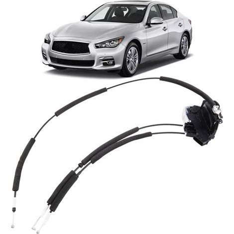 825014GA0A Rear Left Door Lock Actuator is suitable for 2014-2017 Infiniti (1/4)