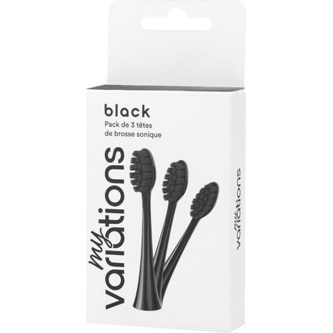 Cepillo dental My Variations PACK X3 SOHEABLKTRIO (1/4)