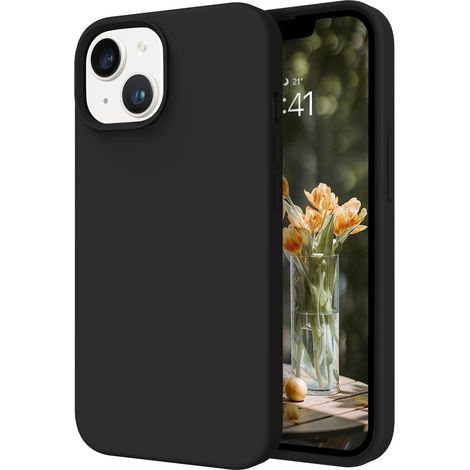 RÜCKSEITE CASE FÜR IPHONE 11 PRO MAX MATTSCHWARZ LANGLEBIG (1/5)