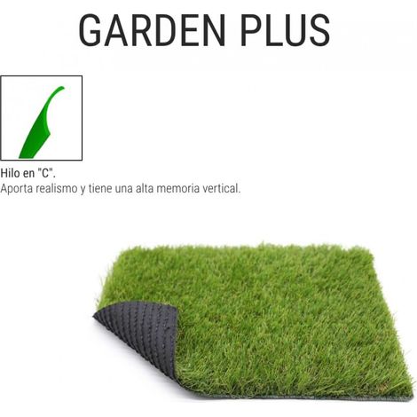 Bonerva Césped Artificial Garden Plus 30mm 2x20 m (1/4)