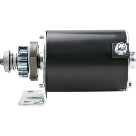 Starter Motor Replacement for 593934 693551 030221 LG693551 BS693551 SBS0029,Fit for Cub Cadet 14.5 16 16.5 17 17.5 18 18.5 HP John Deere New Holland Toro 14 Tooth Steel Gear (1/5)