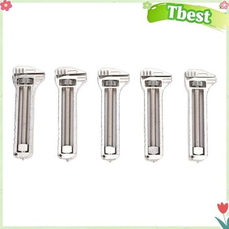 Clé multi-outils, ouvre-bouteille, clé réglable, porte-clés, outil avec acier allié, pour la maison, le Camping, les voyages et la (1/4)
