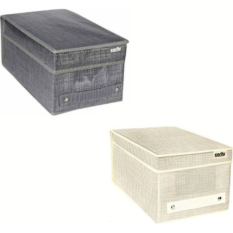 Boîte à Documents De Bureau Boîte Organisatrice 18 X 33 X 15 Cm 69689 (1/5)