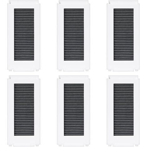 Lot de 6 filtres HEPA pour Ecovacs Deebot N30 PRO / N30 OMNI / N30 PRO OMNI accessoires aspirateur robot (1/5)