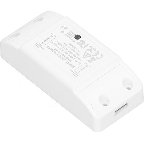 Module de commutation intelligent WiFi avec application mobile et disjoncteur à distance pour applications domestiques CA 90-250 V (1/5)