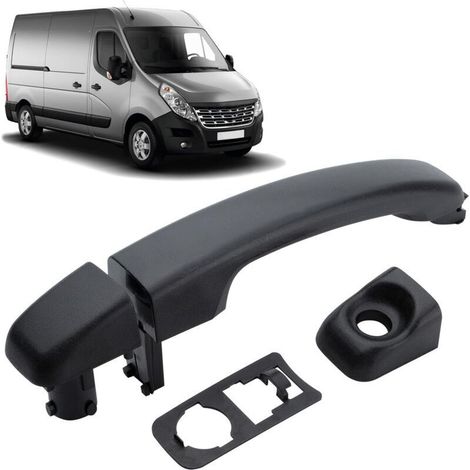 Poignées de porte extérieures pour Movano Mk2 à partir de 2010 et pour Master Movano Mk3 806067794R 806073022R (1/4)