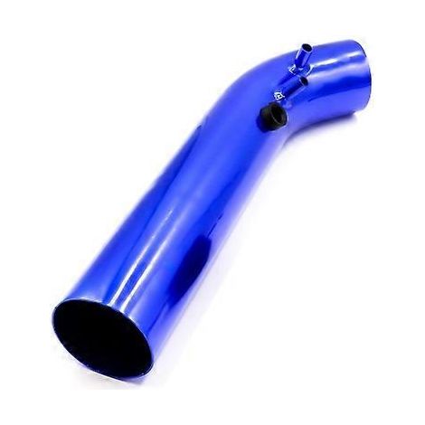 Universal Air Intakes Short Cold Racing Aluminium Air Intake Pipe Hose with Cone Filter Kit System(Blue) (1/5)
