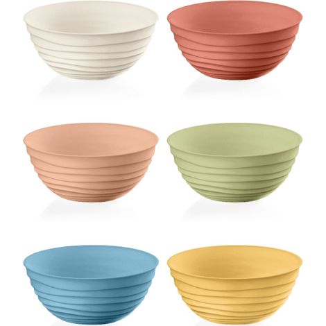 Set von 6 Schälchen Tierra (1/2)