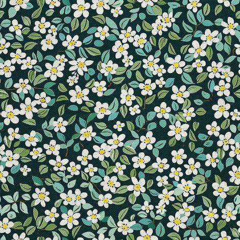 Tela decorativa para exteriores Oxford - Motiv Blumen I DX5261 (1/5)