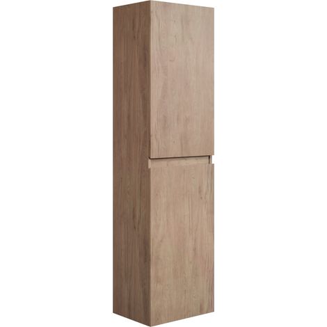 Colonne de salle de bain Angela 150 cm - Badplaats - Chêne Châta