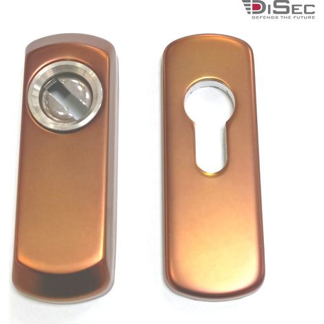 DEFENDER OVALE BRONZATO PER CILINDRO SAGOMATO