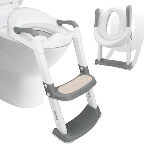 Réducteur Toilette Enfant, Toilette Pot WC Bebe Enfant (1/5)