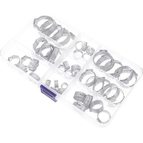 45 colliers de serrage à une seule oreille (1/3)
