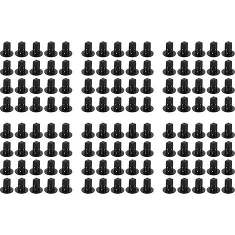 Convient pour 120 fixations à rondelles de vis d'aile, rivets de serrage, compatible avec 4Runner, Camry, Avalon, Celica et Land Rover Previa. (1/3)