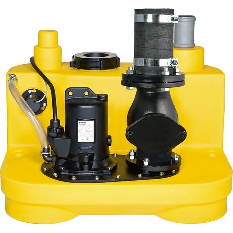 Jung Pumpen Compli 535/2 Fäkalienhebeanlage BW 400V