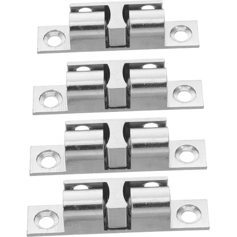 à bille en laiton pour portes de placard lot de 4 roulettes