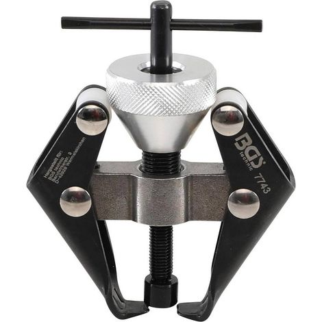 Extracteur de Bornes de Batterie et Bras d Essuie-Glace 2 Griffes - 13,4 x 3,7 x 18,7 cm - Acier Robuste - Démontage - D-Work (1/5)