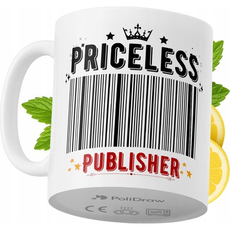 Tazza divertente e umoristica per editore, ideale per caffè e tè, con grafica e testo divertenti. Perfetta per compleanni, onomastici e festività. Tazza premium per occasioni speciali, per casa, uffic (1/5)