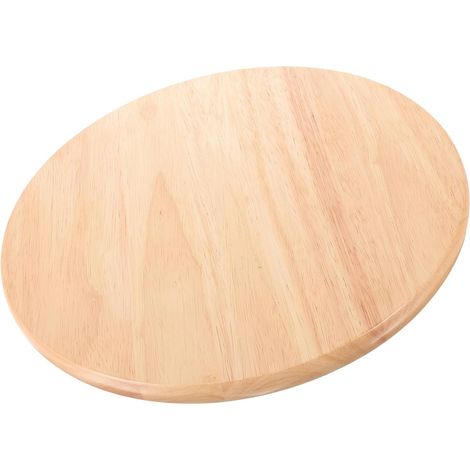 Assise de Rechange en Bois 35 Cm pour Tabouret Rond Siège Protecteur pour Tabouret de Bar Adapté aux Mariages Banquets et Dîners (1/5)