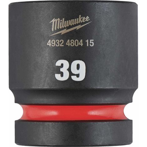 Milwaukee Kurze Schlag-Dopplungsnuss aus Chrom-Molybdän (1/2)