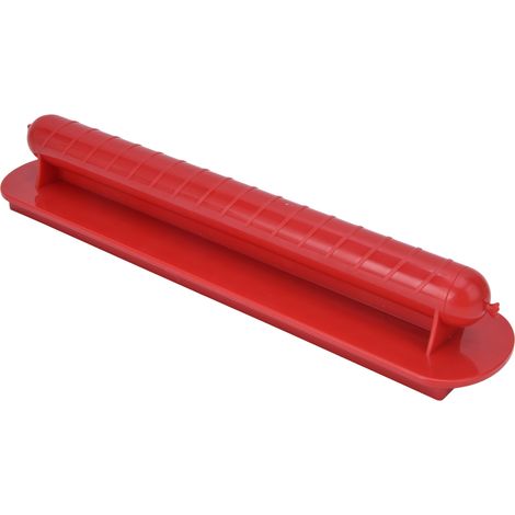 Trancheuse à hot-dogs ergonomique et efficace avec lame en acier inoxydable pour la cuisine au barbecue